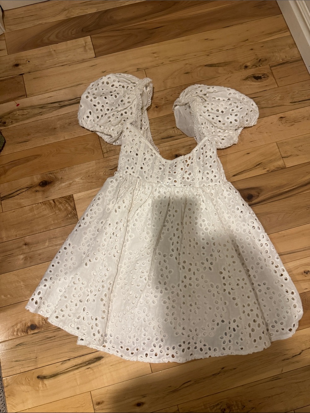 NWT For Love and Lemons Becca Mini Dress XS - Picture 3 of 4